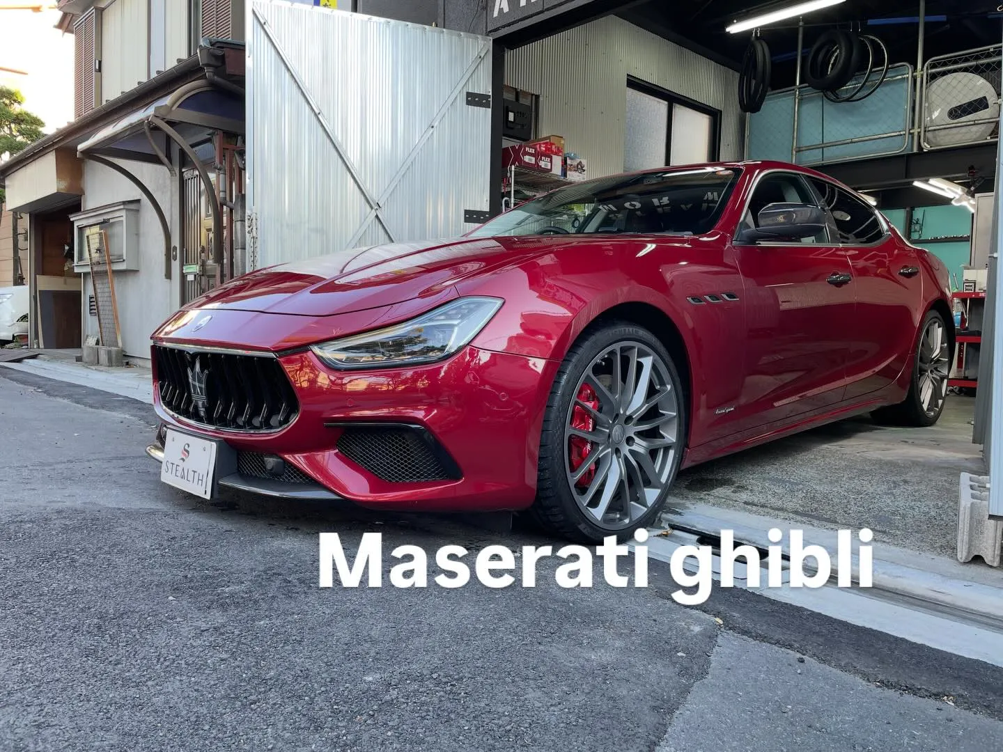 #maserati #maseratighibli