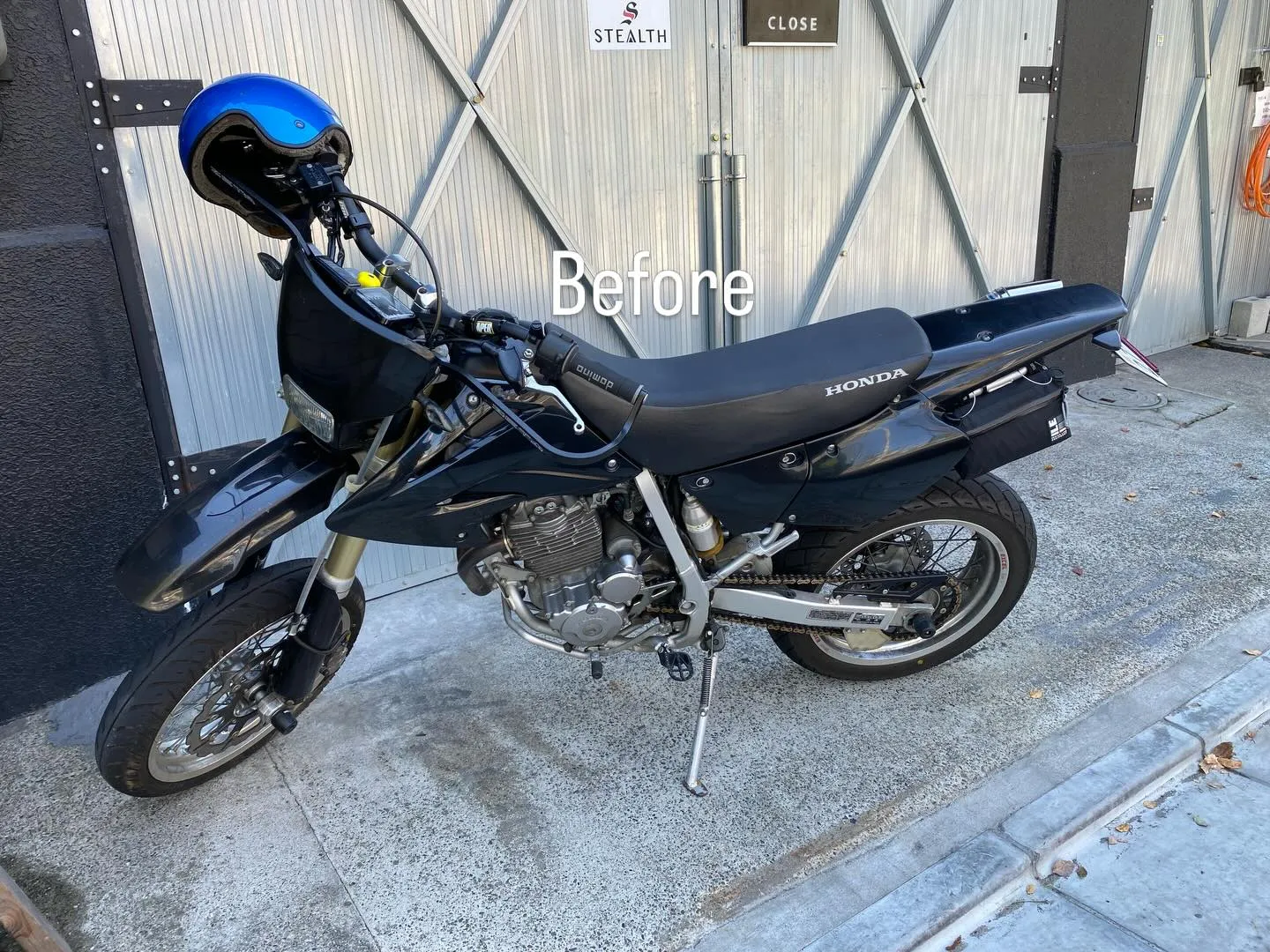 #bikewrap #3mwraps #xr250