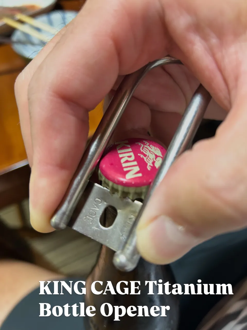 #kingcage #kingcagetitanium